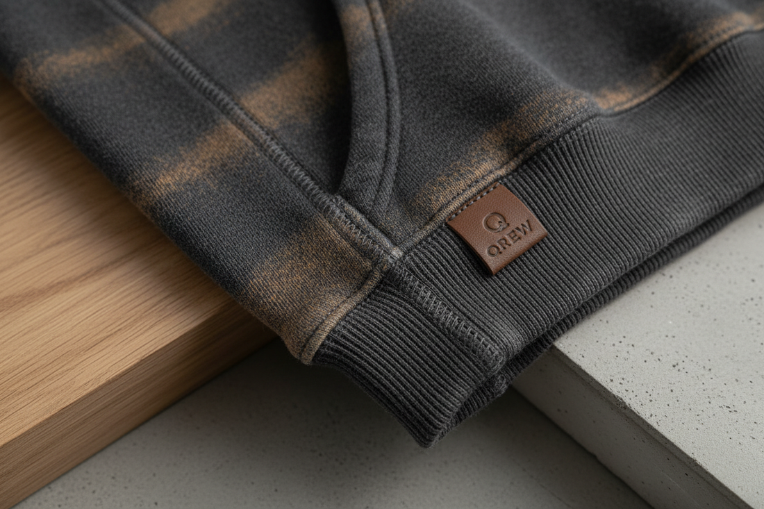 What Makes QREW Hoodies Premium? A Deep Dive Into Fabric & Craftsmanship