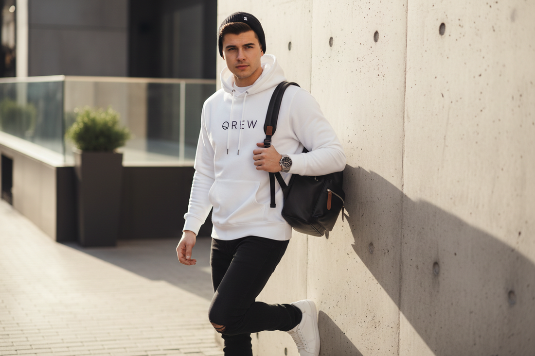 How to Style QREW Hoodies: Aesthetic Outfits for Everyday Wear