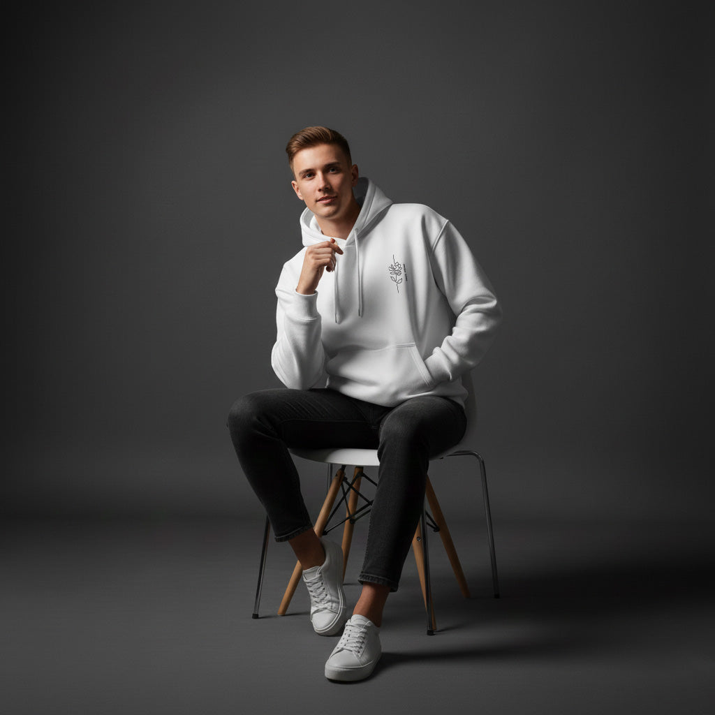 Beyond Ordinary – Rose Edition Hoodie