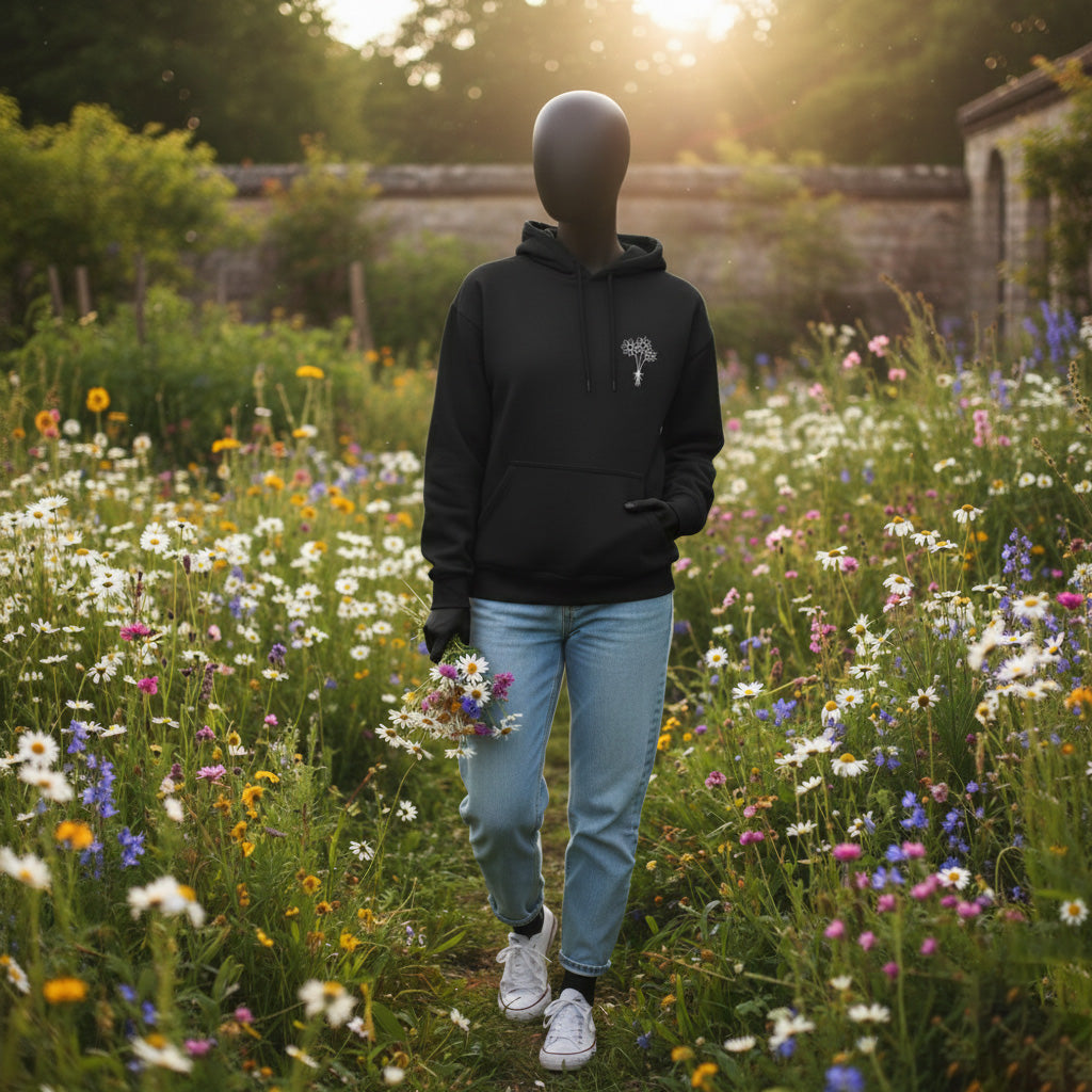 Bouquet of Hope - Hoodie