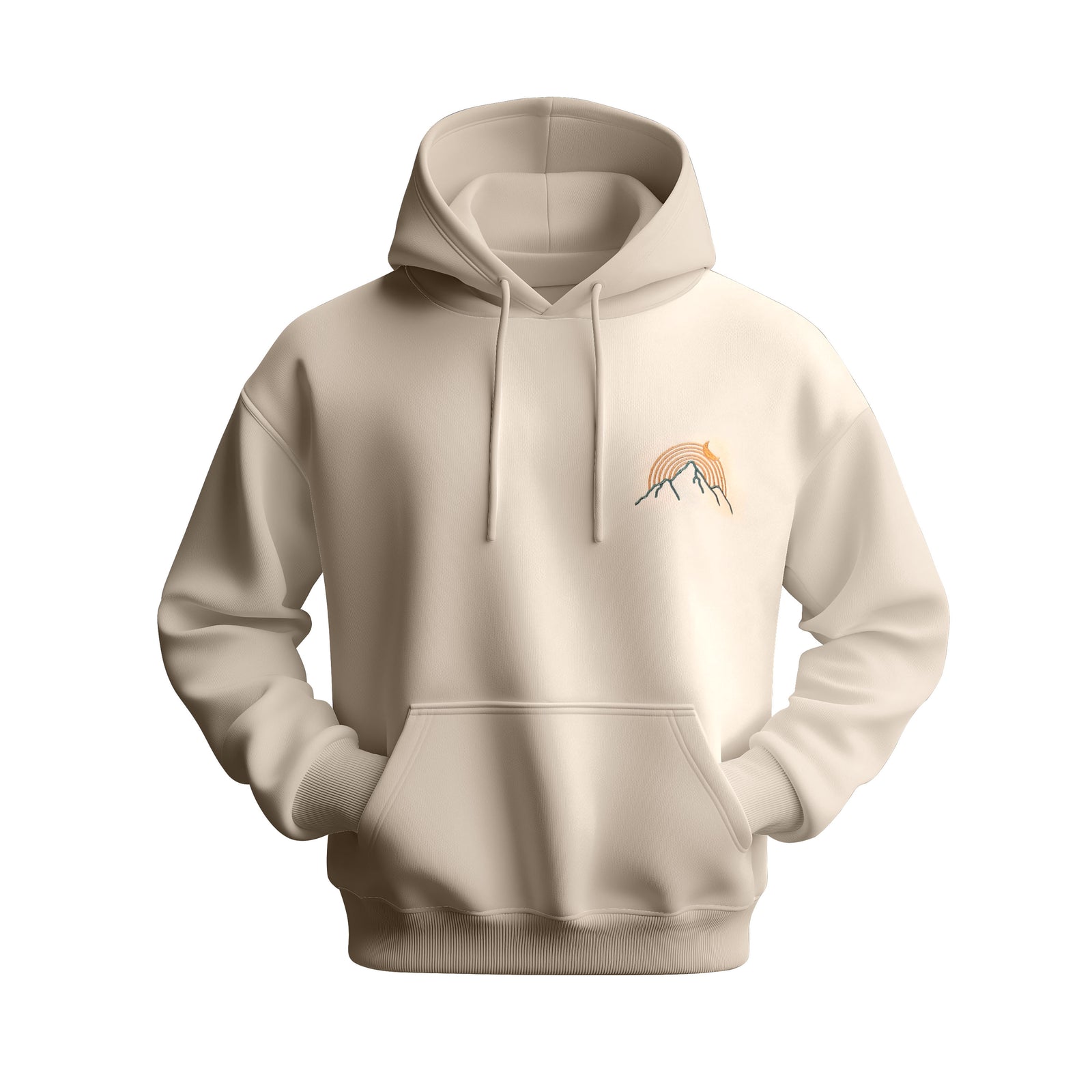 Summit View - Premium Hoodie