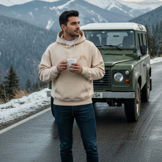 Summit View - Premium Hoodie