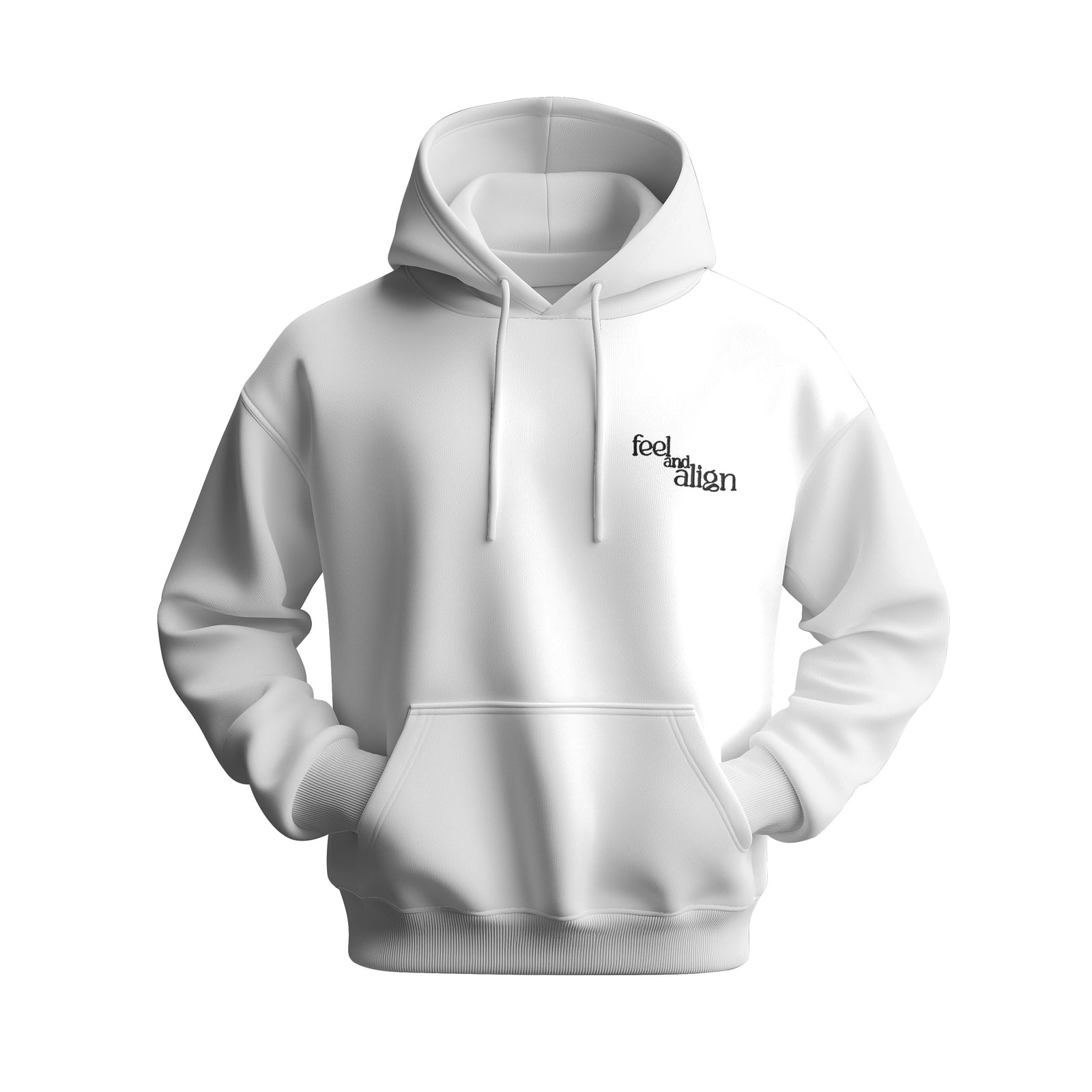 Feel & Align - Essential Hoodie