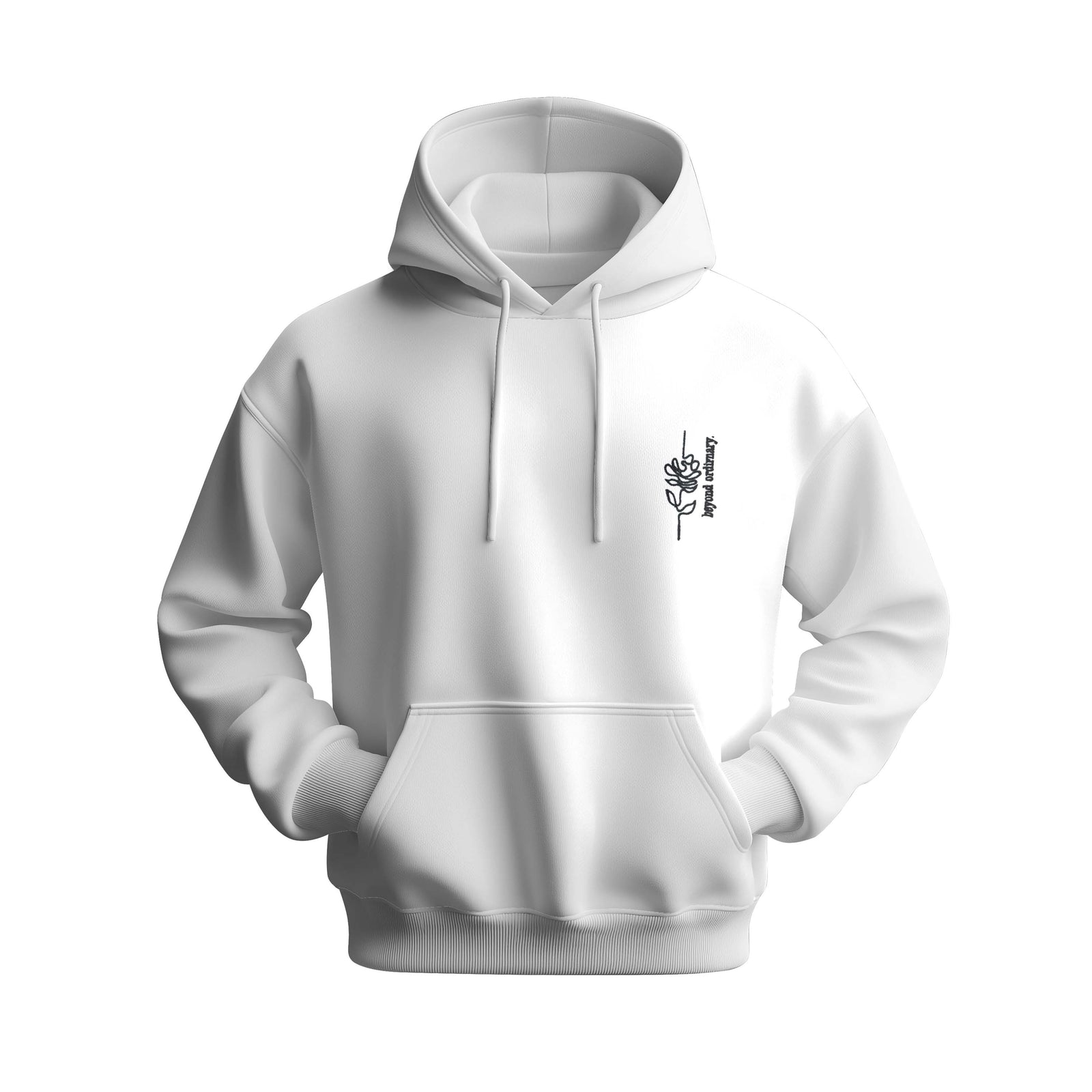 Beyond Ordinary – Rose Edition Hoodie